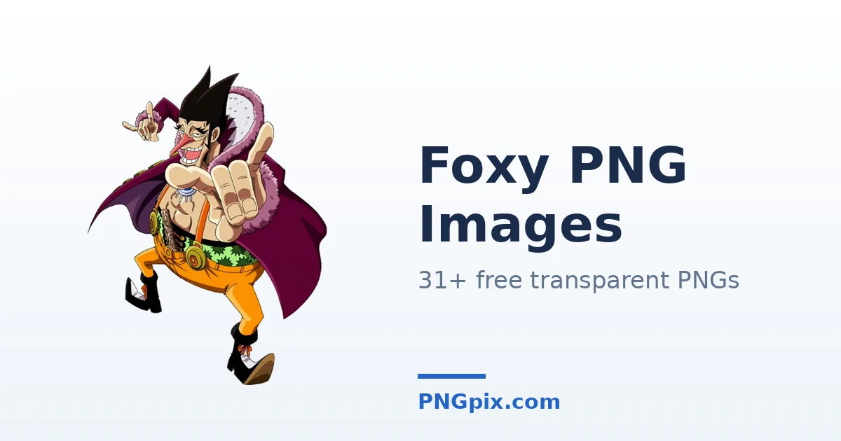 Foxy PNG images