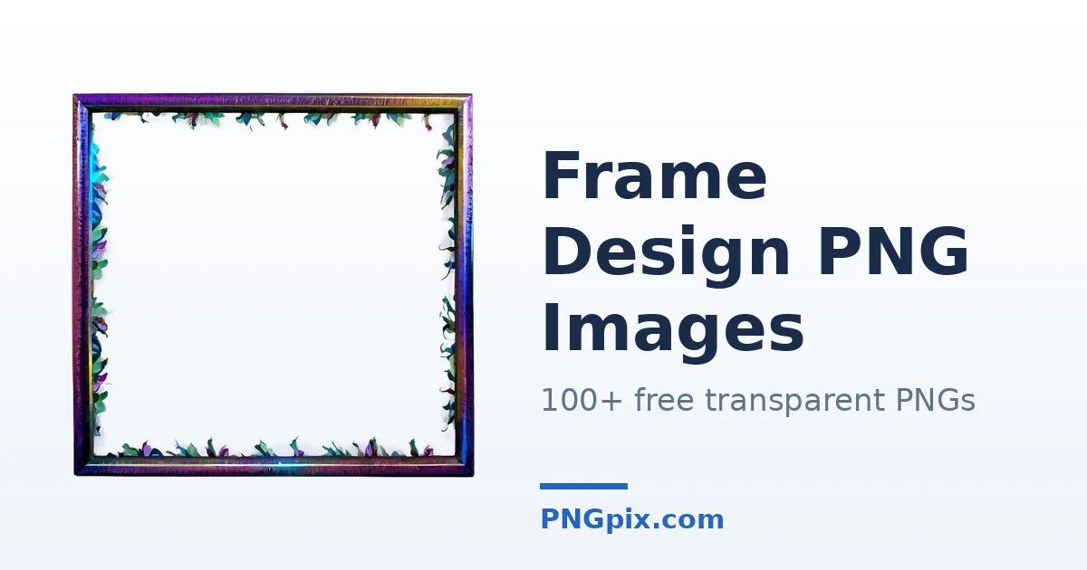 Frame Design PNG images