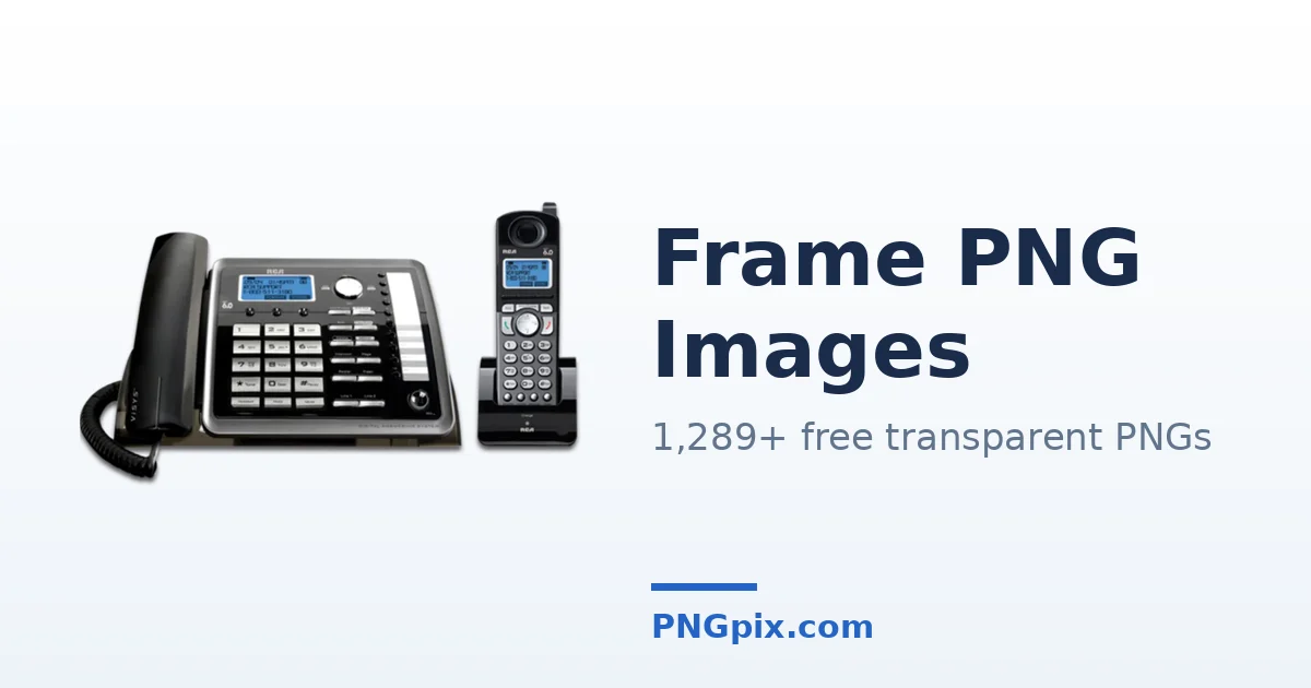 Frame PNG images