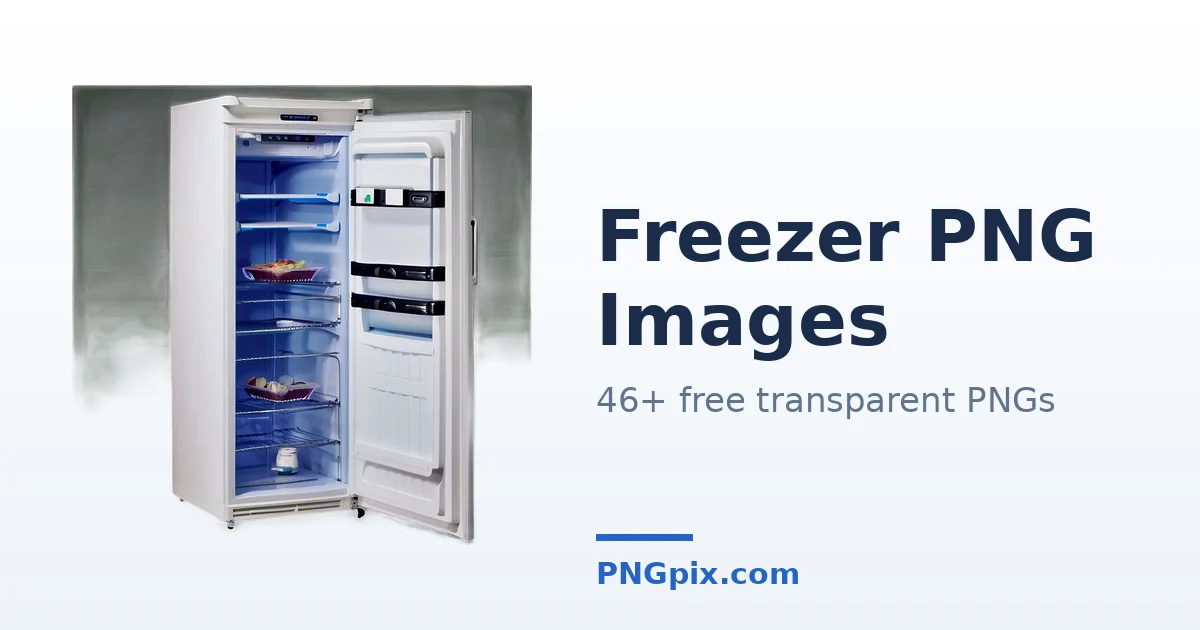 Freezer PNG images