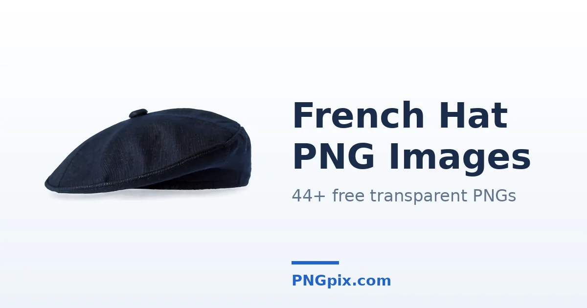 French Hat PNG images