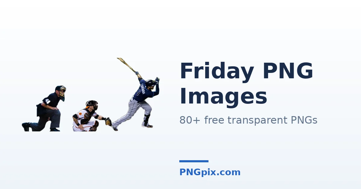 Friday PNG images