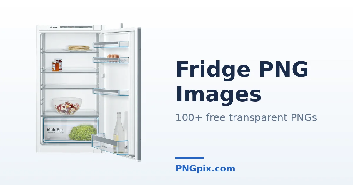 Fridge PNG images