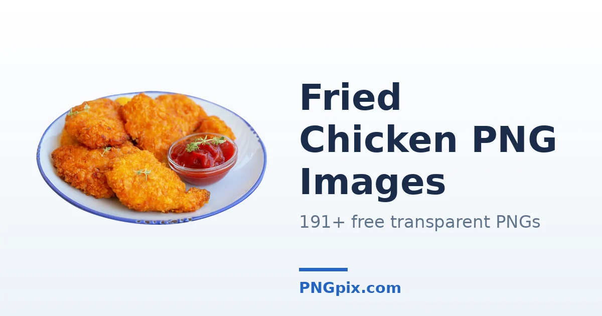 Fried Chicken PNG images