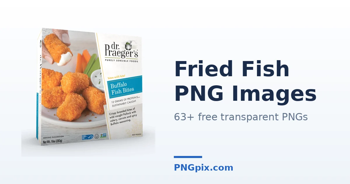 Fried Fish PNG images