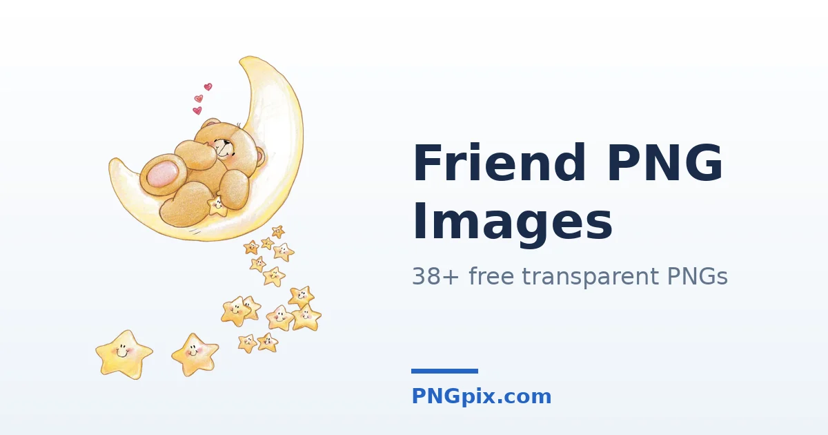 Friend PNG images