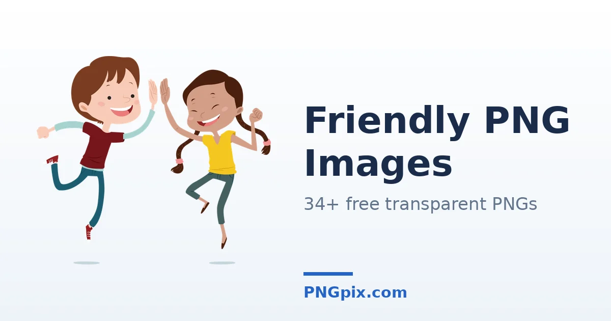 Friendly PNG images