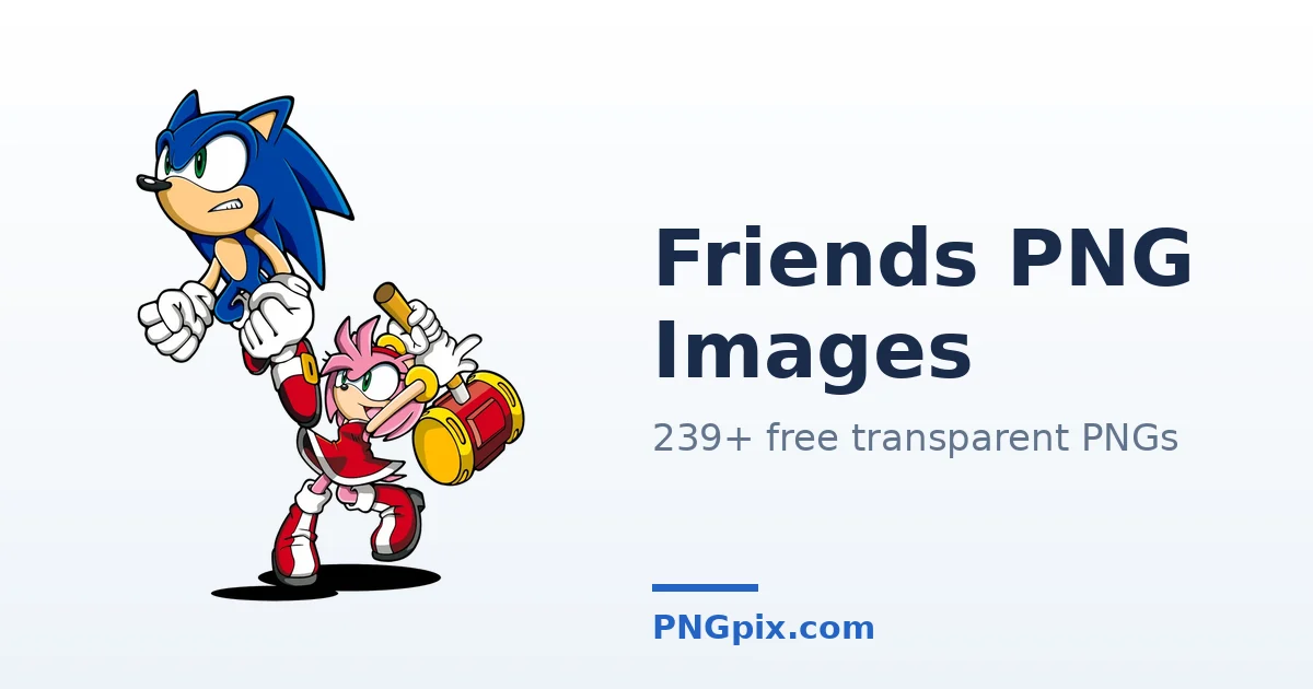 Friends PNG images