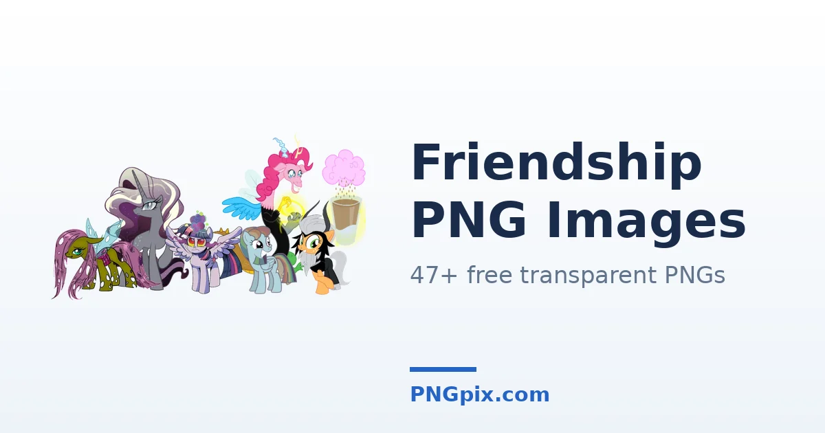 Friendship PNG images