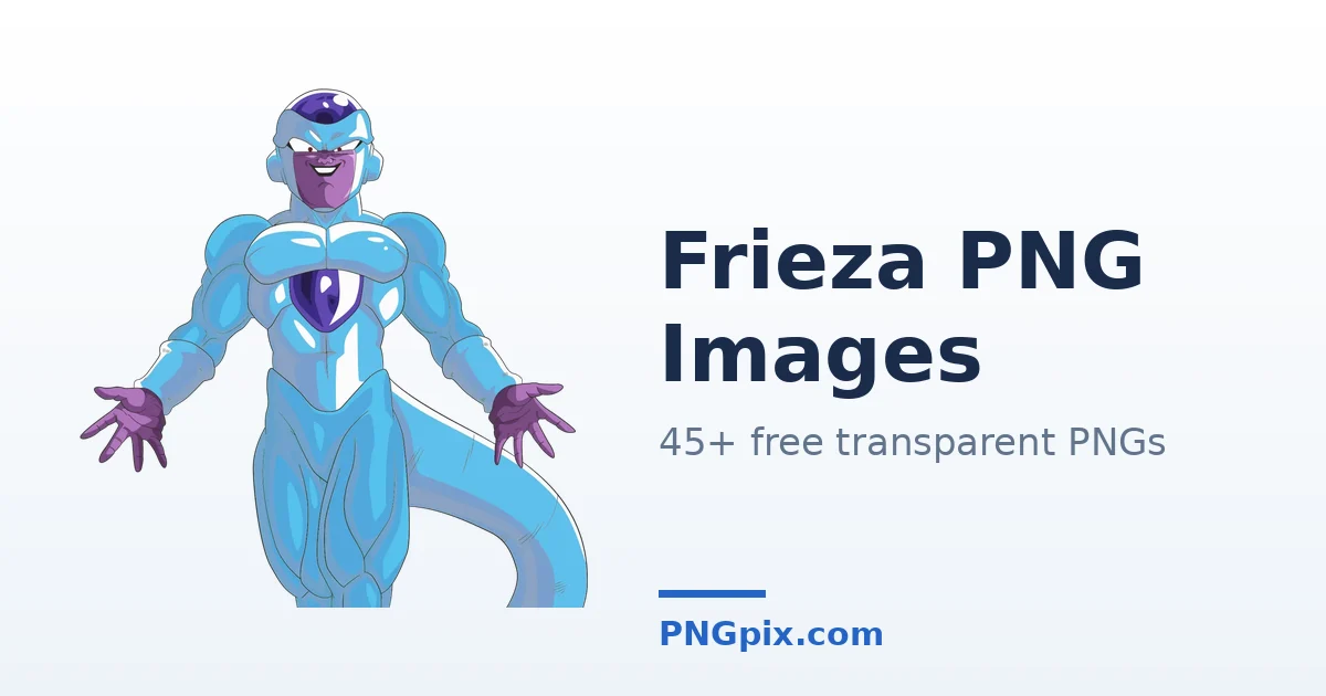 Frieza PNG images