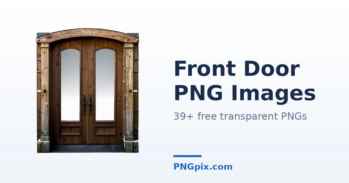 Front Door PNG images