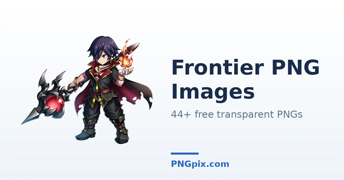 Frontier PNG images