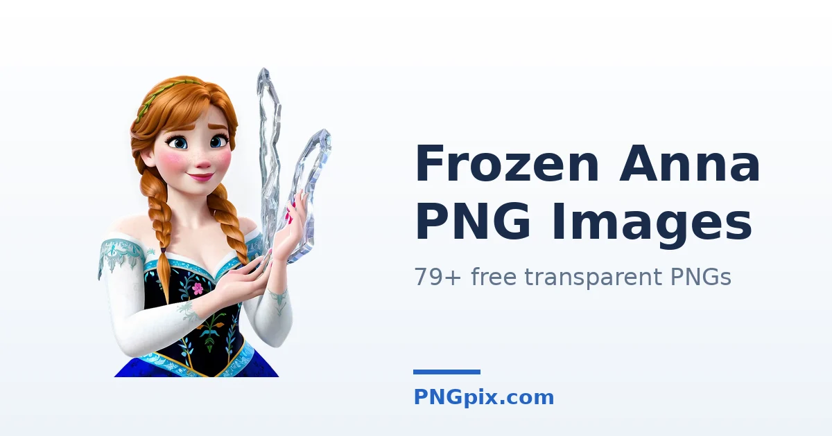 Frozen Anna PNG images