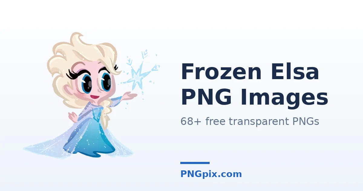 Frozen Elsa PNG images