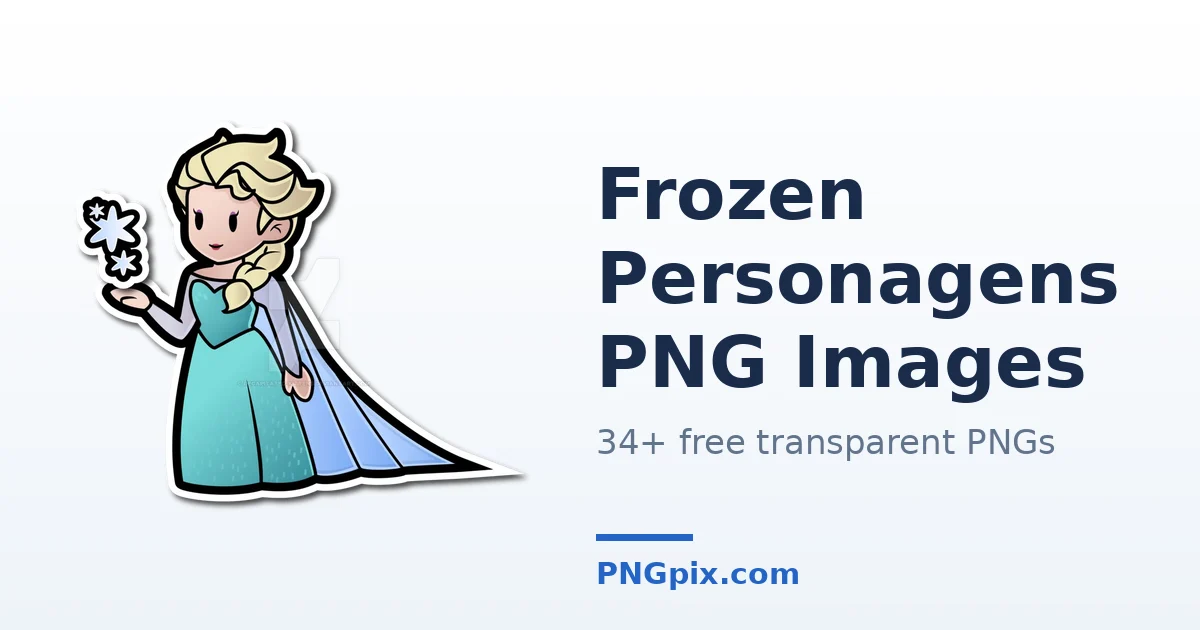 Frozen Personagens PNG images