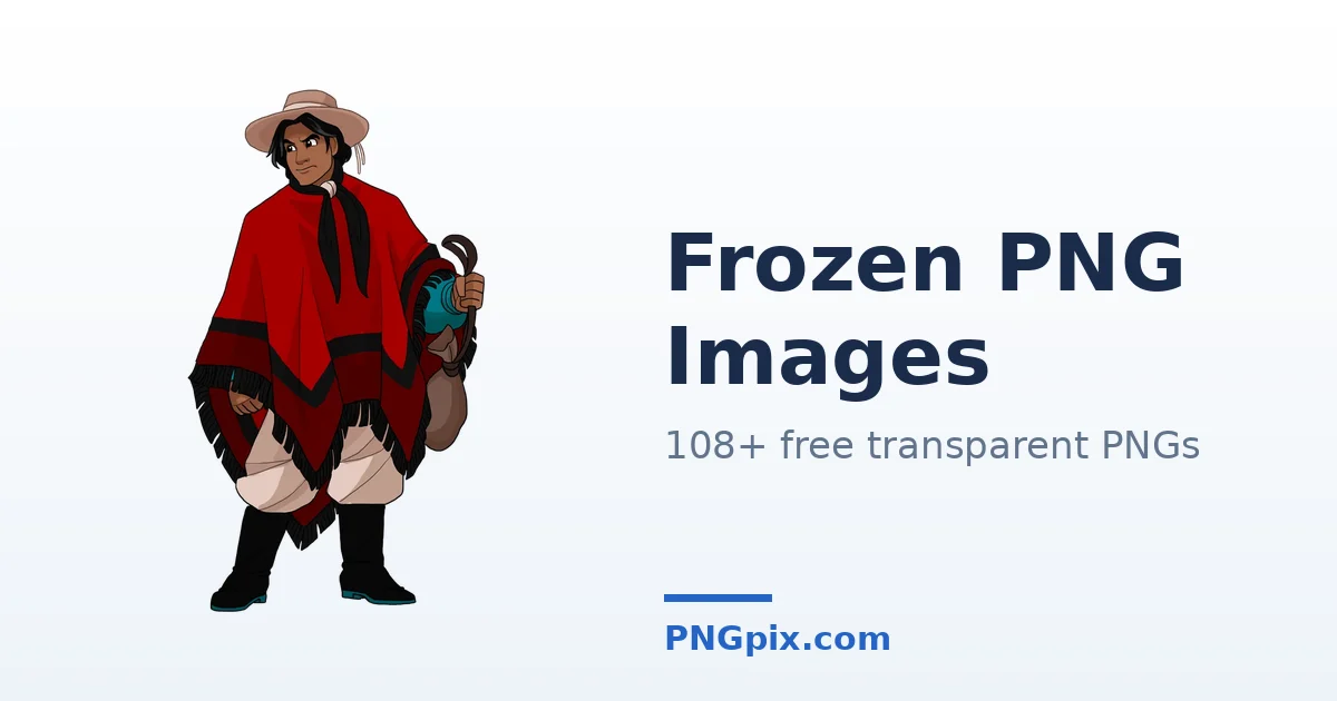 Frozen PNG images