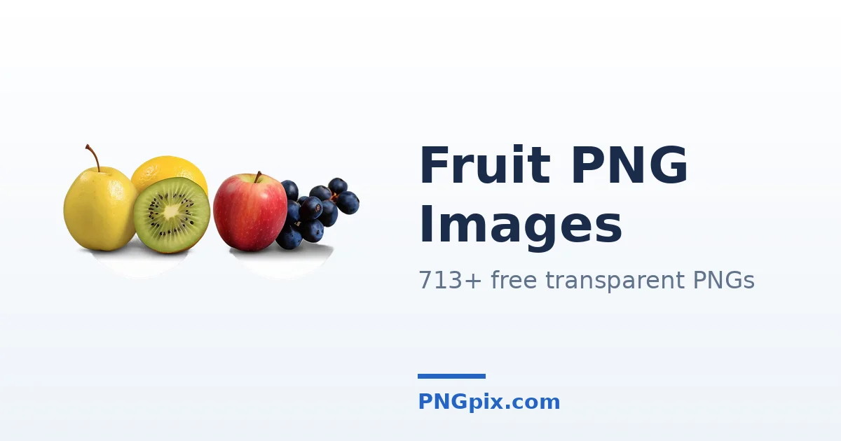 Fruit PNG images
