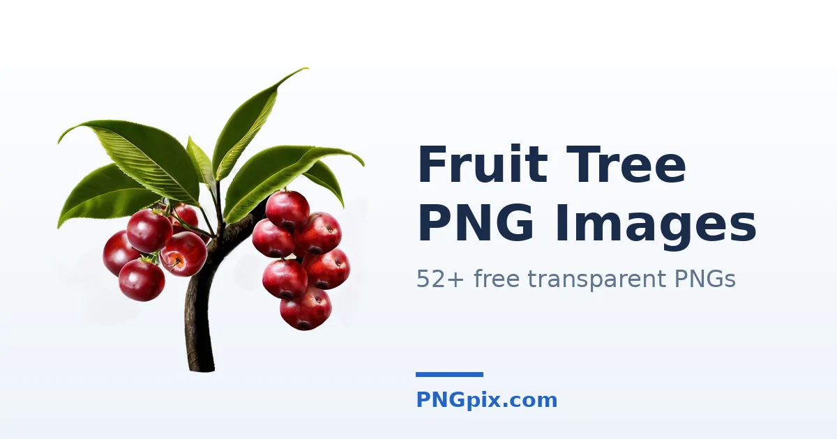 Fruit Tree PNG images