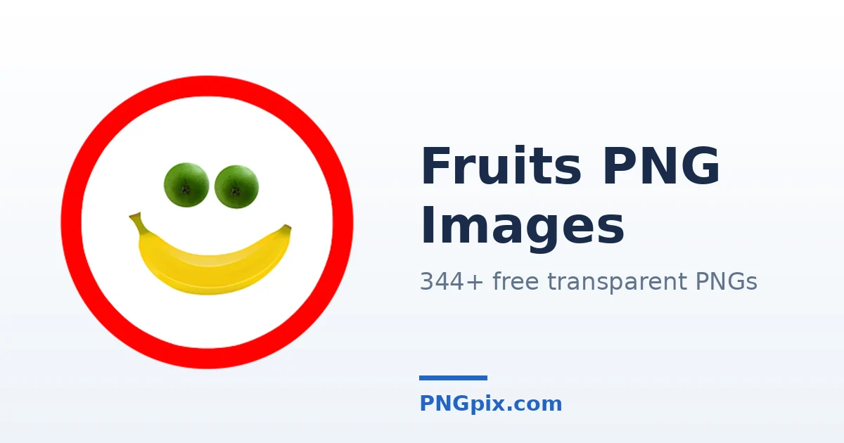 Fruits PNG images