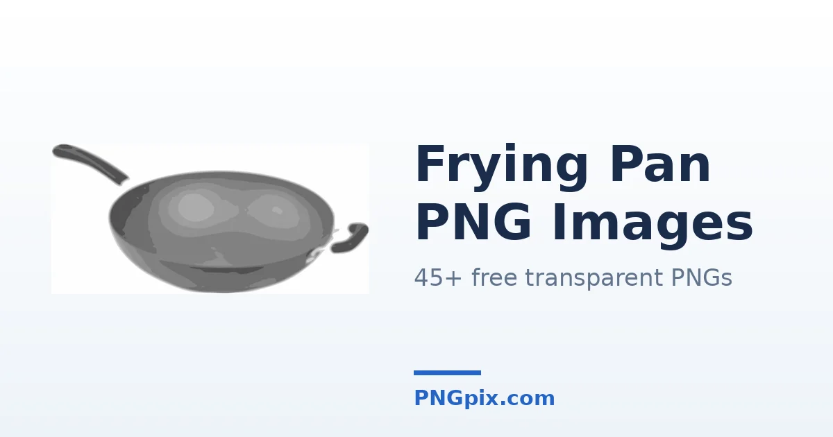 Frying Pan PNG images