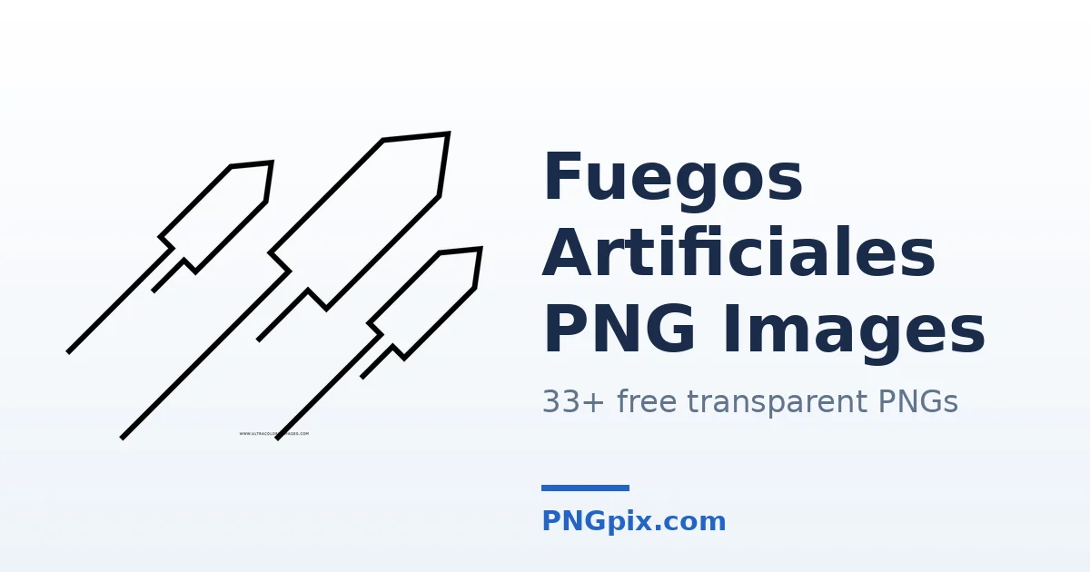 Fuegos Artificiales PNG images