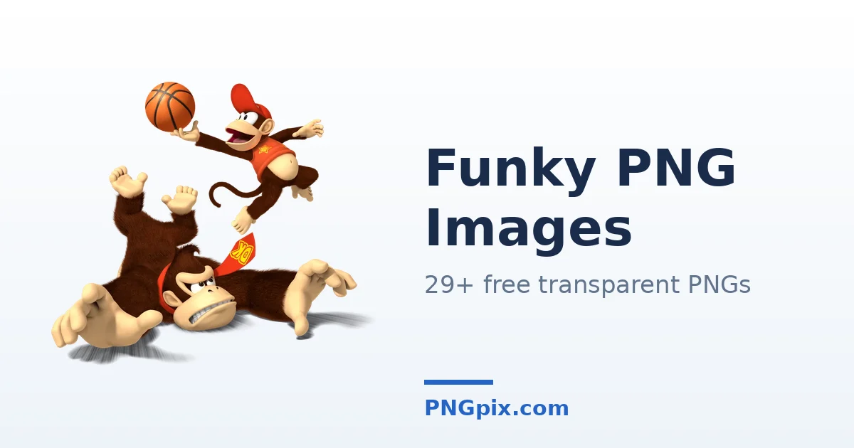 Funky PNG images