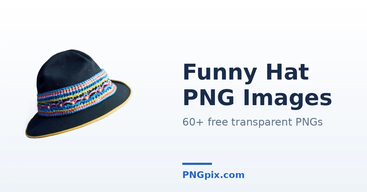 Funny Hat PNG images