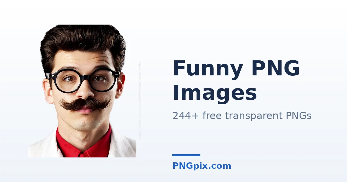 Funny PNG images