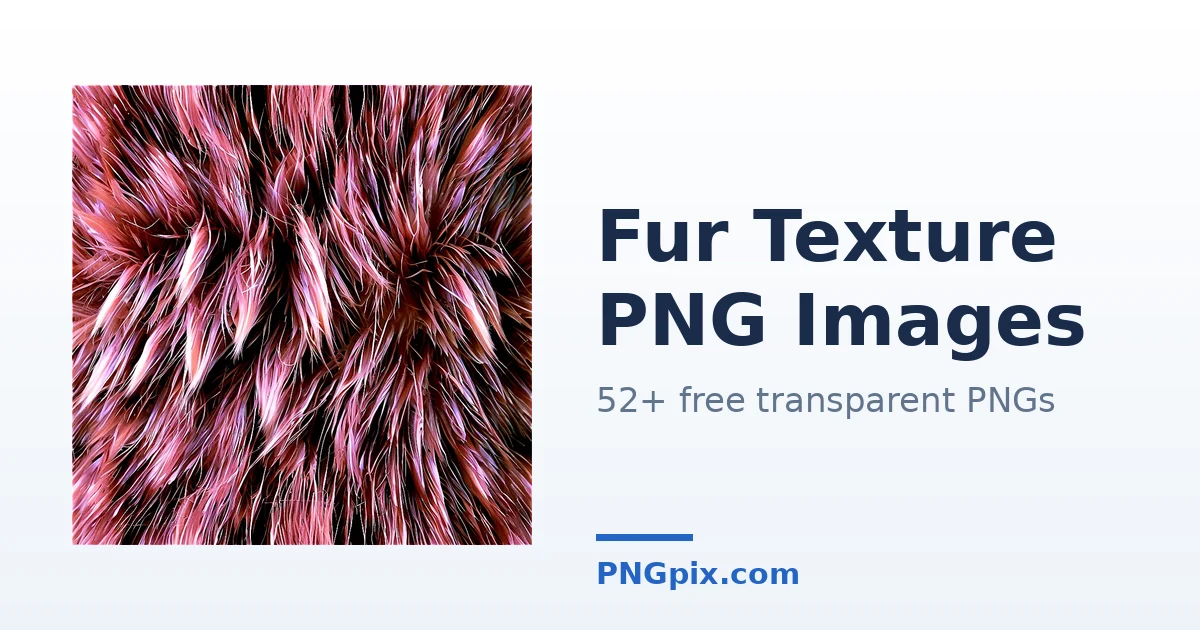 Fur Texture PNG images