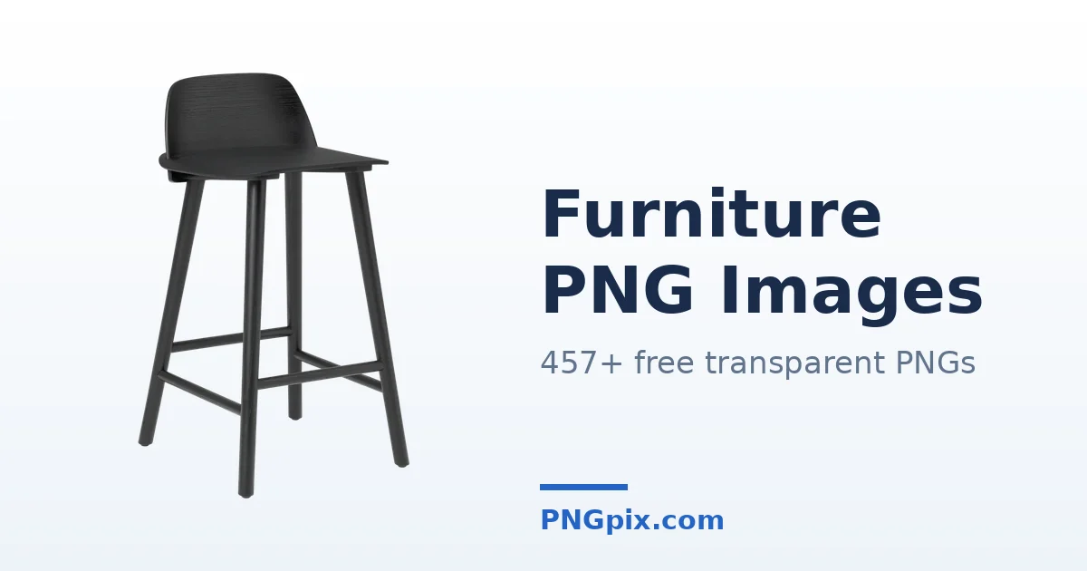 Furniture PNG images
