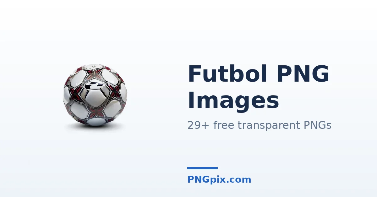Futbol PNG images