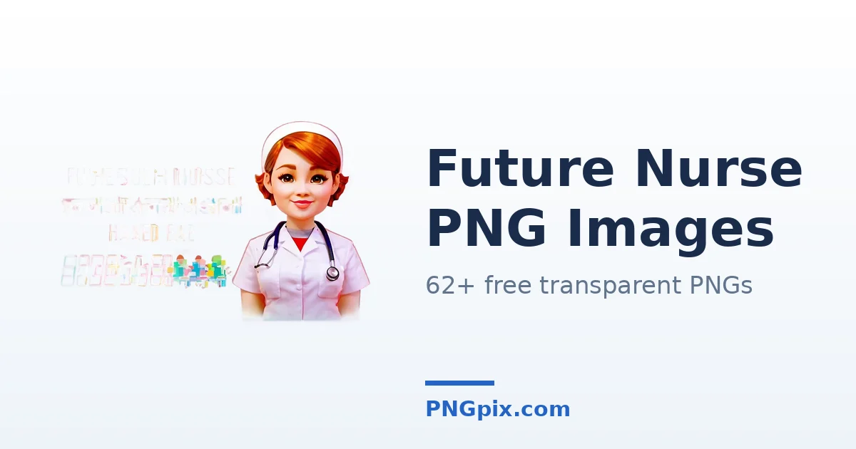 Future Nurse PNG images
