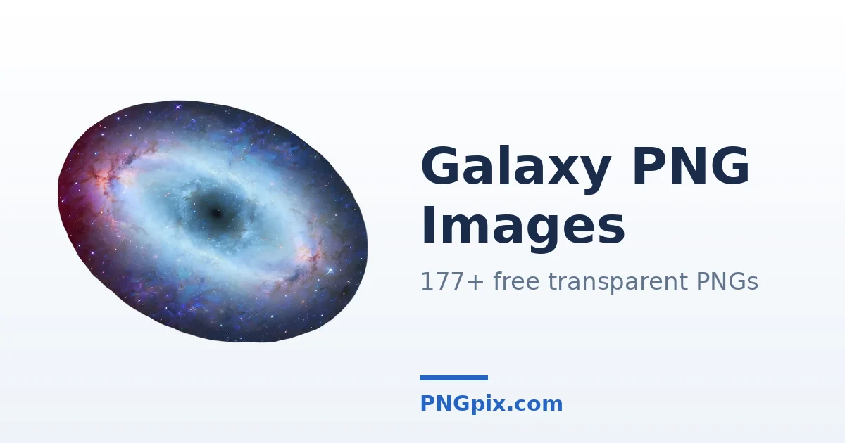 Galaxy PNG images