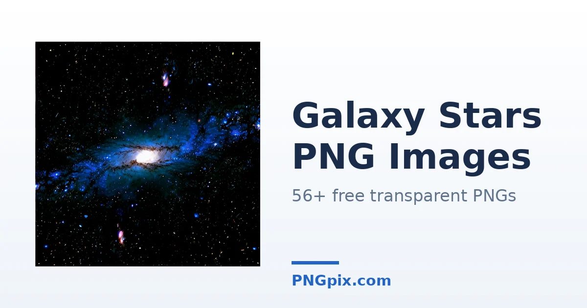 Galaxy Stars PNG images