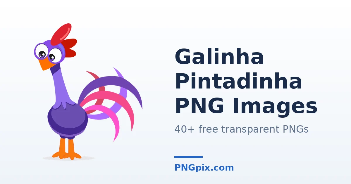 Galinha Pintadinha PNG images
