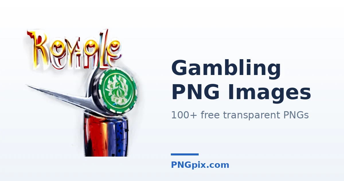 Gambling PNG images