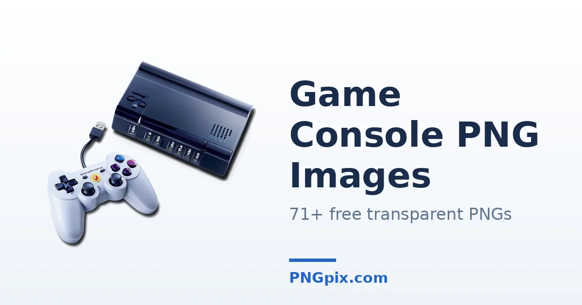 Game Console PNG images