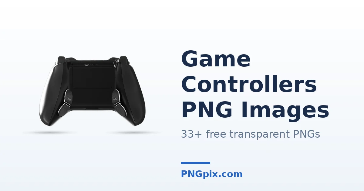 Game Controllers PNG images
