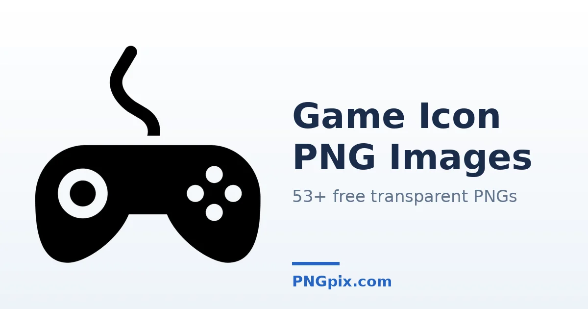 Game Icon PNG images