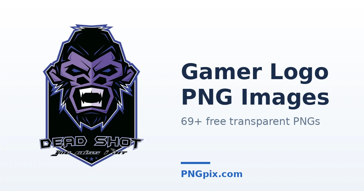 Gamer Logo PNG images