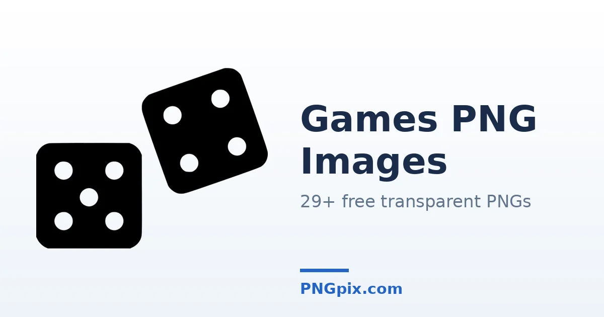 Games PNG images
