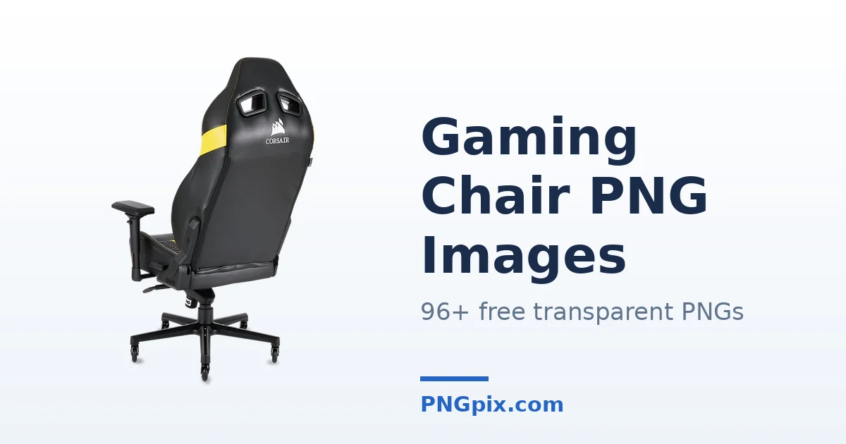 Gaming Chair PNG images