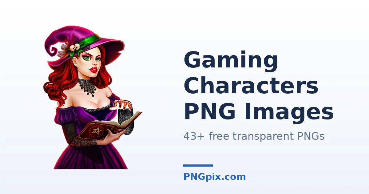 Gaming Characters PNG images