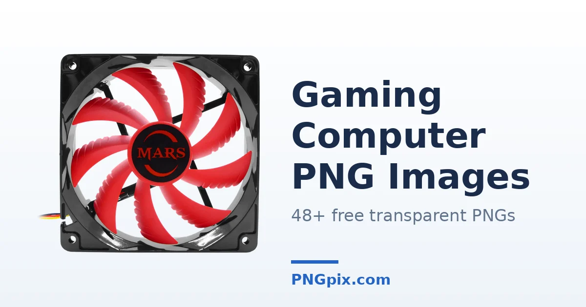 Gaming Computer PNG images