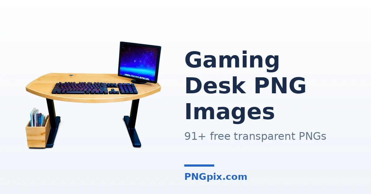 Gaming Desk PNG images