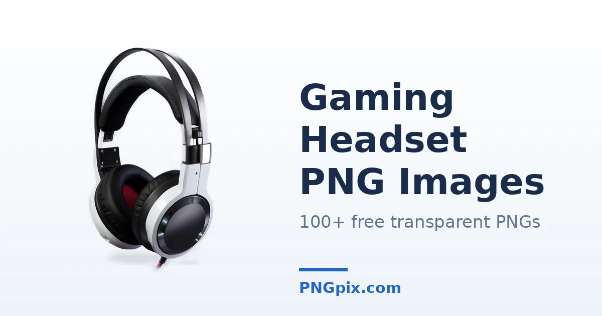 Gaming Headset PNG images