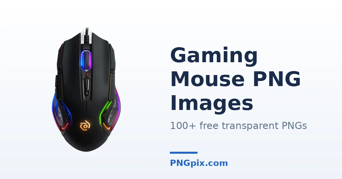 Gaming Mouse PNG images