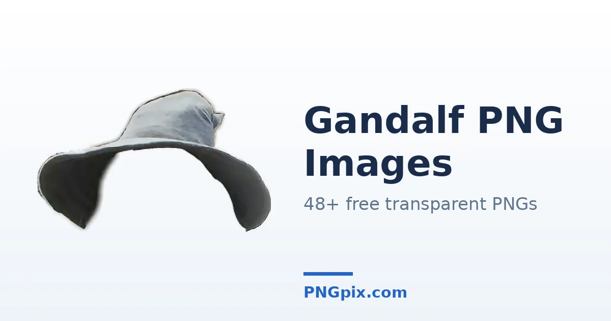 Gandalf PNG images