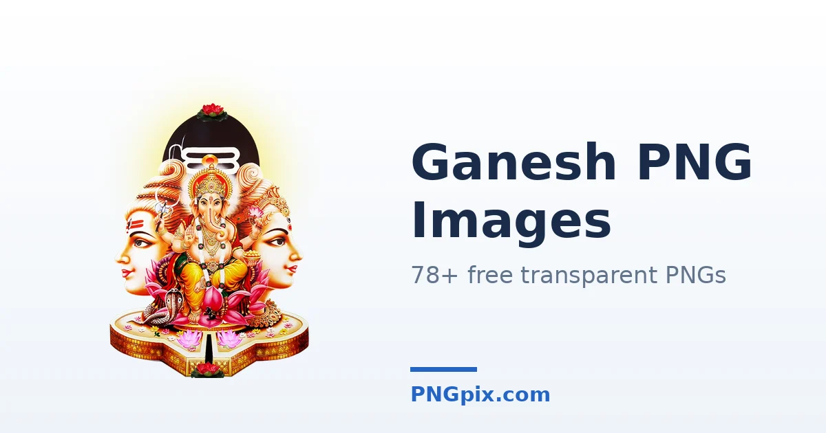 Ganesh PNG images
