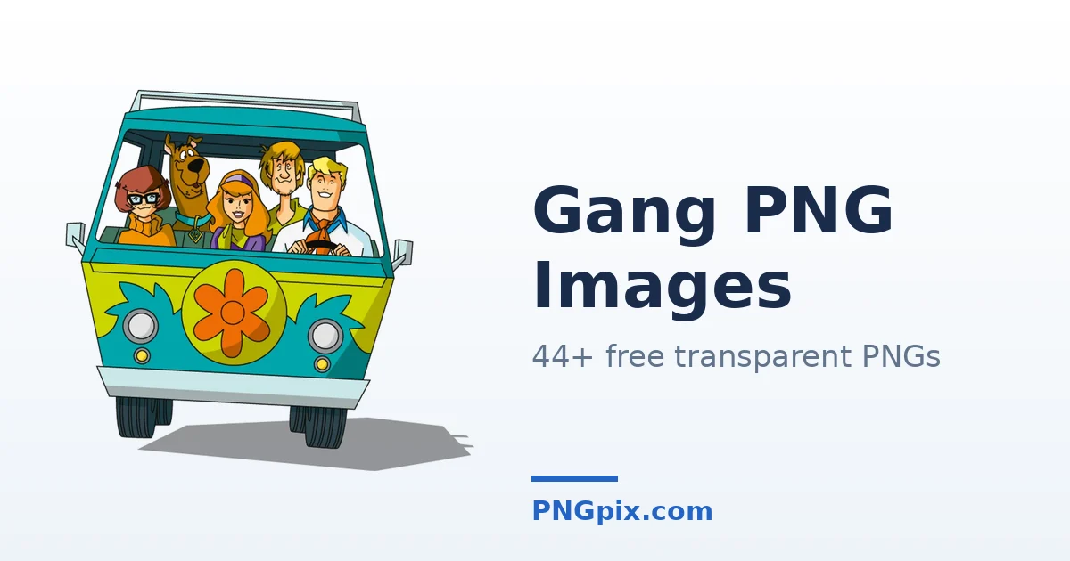 Gang PNG images